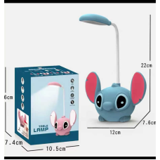 Лампа настільна світлодіодна C 70843 (144) герой, USB mini, вбудований акумулятор, стругачка, в коробці