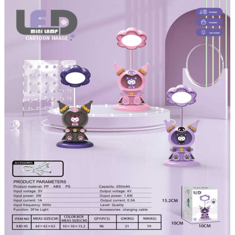 Лампа настільна світлодіодна C 71600 (96) 3 кольори, герой, вбудований акумулятор, нічник, стругачка, Type-C, в коробці, ВИДАЄТЬСЯ ТІЛЬКИ МІКС ВИДІВ Лампа настільна світлодіодна C 71600 (96) 3 кольори, герой, вбудований акумулятор, нічник, стругачка, Type-C, в коробці, ВИДАЄТЬСЯ ТІЛЬКИ МІКС ВИДІВ