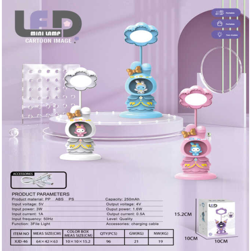 Лампа настільна світлодіодна C 71601 (96) 3 кольори, герой, вбудований акумулятор, нічник, стругачка, Type-C, в коробці, ВИДАЄТЬСЯ ТІЛЬКИ МІКС ВИДІВ Лампа настільна світлодіодна C 71601 (96) 3 кольори, герой, вбудований акумулятор, нічник, стругачка, Type-C, в коробці, ВИДАЄТЬСЯ ТІЛЬКИ МІКС ВИДІВ