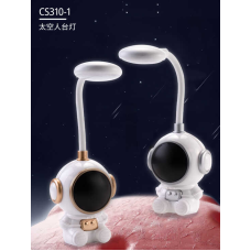 Лампа настільна світлодіодна C 71603 (120) 2 кольори, 2 режими, USB mini, вбудований акумулятор, в коробці, ВИДАЄТЬСЯ ТІЛЬКИ МІКС ВИДІВ