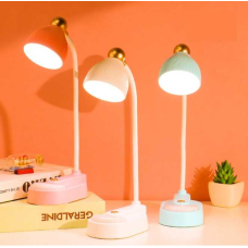 Лампа настільна світлодіодна C 71605 (72) 3 кольори, 2 режими, нічник, вбудований акумулятор, в коробці, ВИДАЄТЬСЯ ТІЛЬКИ МІКС ВИДІВ