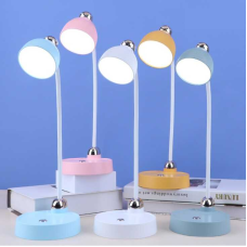 Лампа настільна світлодіодна C 71608 (60) 5 кольорів, 2 режими, вбудований акумулятор, в коробці, ВИДАЄТЬСЯ ТІЛЬКИ МІКС ВИДІВ