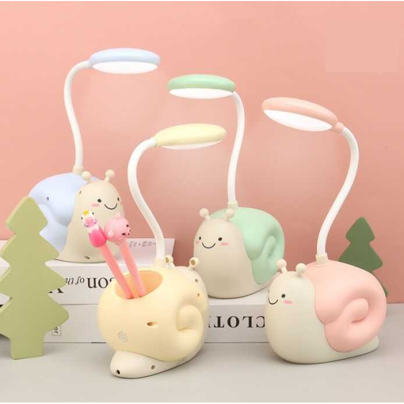 Лампа настільна світлодіодна C 71610 (96) 4 кольори, вбудований акумулятор, органайзер для ручок, в коробці, ВИДАЄТЬСЯ ТІЛЬКИ МІКС ВИДІВ