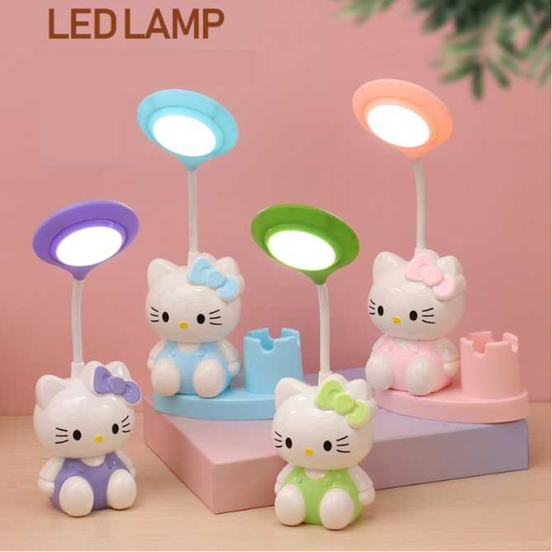 Лампа настільна світлодіодна C 71616 (96) 4 кольори, герой, вбудований акумулятор, стругачка, органайзер, в коробці, ВИДАЄТЬСЯ ТІЛЬКИ МІКС ВИДІВ