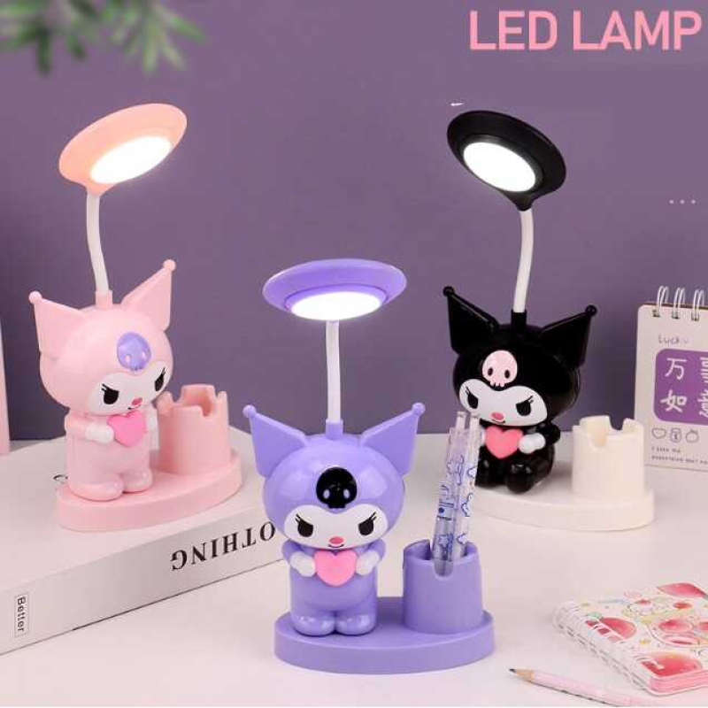 Лампа настільна світлодіодна C 71617 (96) 3 кольори, герой, вбудований акумулятор, стругачка, органайзер, в коробці, ВИДАЄТЬСЯ ТІЛЬКИ МІКС ВИДІВ