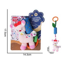 Брязкальце 688 M88 (120) “Лама“, текстильне, мелодія вітру, кріплення для підвішування, в пакеті