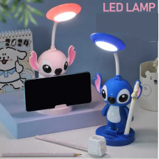 Лампа настільна світлодіодна C 71618 (96) 2 кольори, герой, вбудований акумулятор, підставка для телефону, в коробці, ВИДАЄТЬСЯ ТІЛЬКИ МІКС ВИДІВну, в коробці, ВИДАЄТЬСЯ ТІЛЬКИ МІКС ВИДІВ