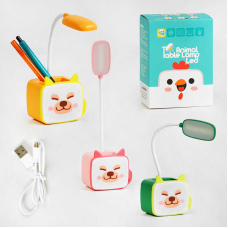 Лампа світлодіодна M 48490 (144) 3 кольори, 2 режими, акумуляторна, ВИДАЄТЬСЯ ТІЛЬКИ МІКС ВИДІВ