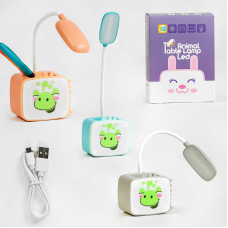 Лампа світлодіодна M 48492 (144) 3 кольори, 2 режими, ВИДАЄТЬСЯ ТІЛЬКИ МІКС ВИДІВ