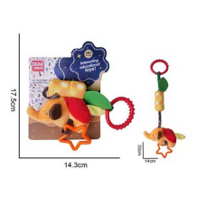 Брязкальце 688 M89 (120) “Слоник“, текстильне, підвіска, мелодія вітру, кріплення для підвішування, в пакеті