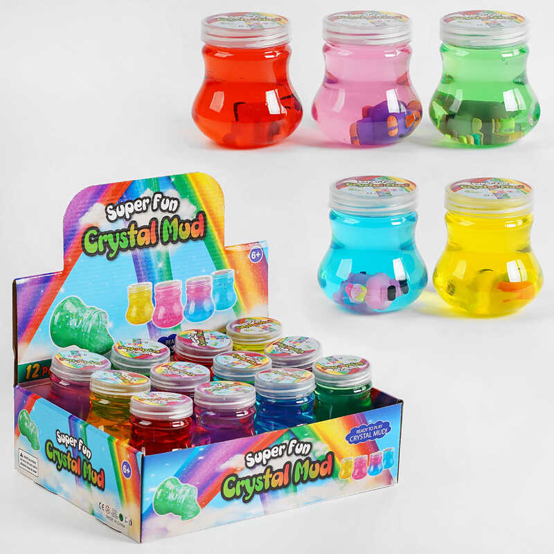 Лизун C 53089 (12) ЦІНА ЗА 12 ШТУК У БЛОЦІ, “Єдиноріжки“