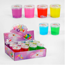 Лизун C 53095 (12) ЦІНА ЗА 12 ШТ У БЛОЦІ, з блискітками