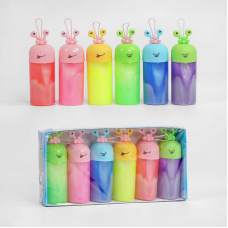 Лизун C 53096 (24) ЦІНА ЗА 6 ШТУК У БЛОЦІ, з шимером