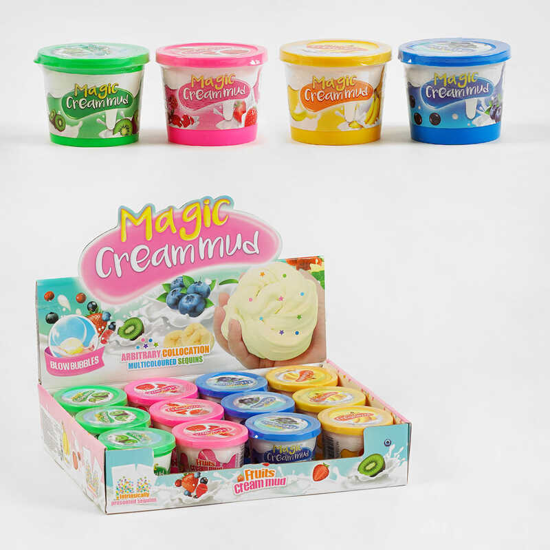 Лизун C 59279 (24) ЦІНА ЗА 12 ШТУК В БЛОЦІ фруктовий крем, ароматизовані