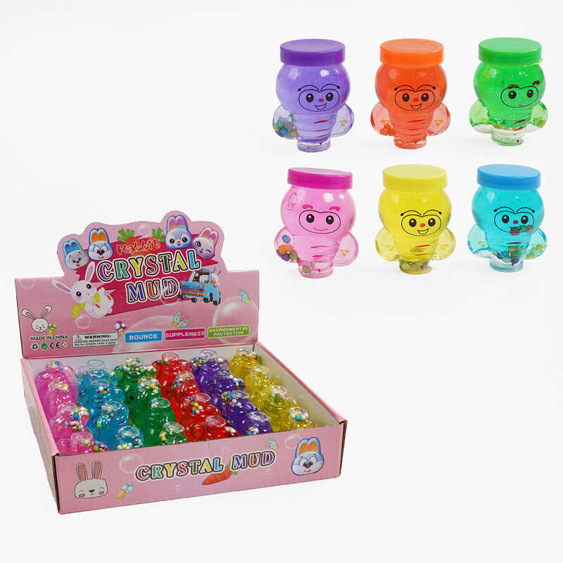 Лизун C 68862 (20) ЦІНА ЗА 24 ШТУКИ В БЛОЦІ, кульки, в коробці Лизун C 68862 (20) ЦІНА ЗА 24 ШТУКИ В БЛОЦІ, кульки, в коробці