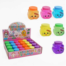 Лизун C 68864 (20) ЦІНА ЗА 24 ШТУКИ В БЛОЦІ, в коробці