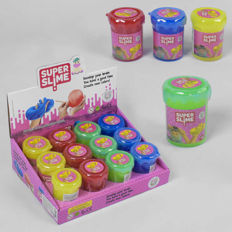 Лизун K 17522 (16) ЦІНА ЗА 12 ШТУК В БЛОЦІ