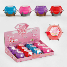 Лизун M 47702 (12) ЦІНА ЗА 12 ШТУК В БЛОЦІ, “Кристал“, з блискітками