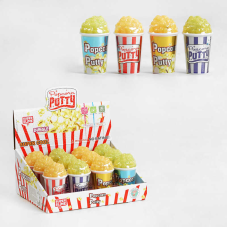 Лизун M 47705 (12) ЦІНА ЗА 12 ШТУК В БЛОЦІ, “Попкорн“