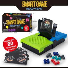 Логічна гра 168-1 (96) 2 гравці, 40 карток, 16 елементів, поле для гри, в коробці