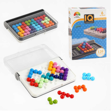 Логічна гра 168-2 (144/2) інструкція, 120 рівнів, в коробці