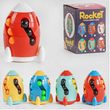 Логічна гра 1689-4 (600) “Ракета“, 5 видів, в коробці