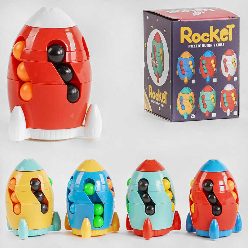 Логічна гра 1689-4 (600) “Ракета“, 5 видів, в коробці