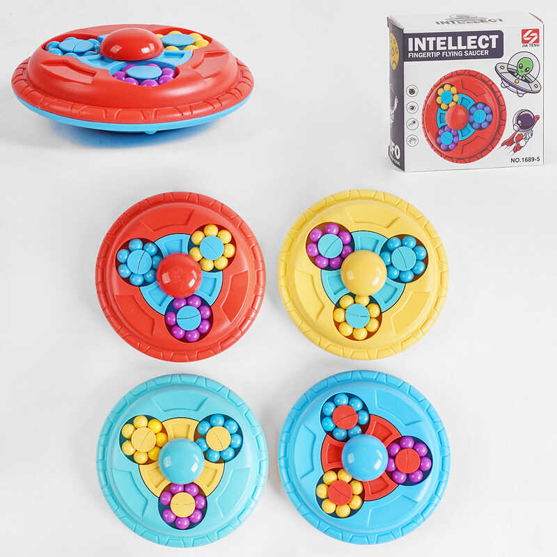 Логічна гра 1689-5 (480) “НЛО“, 4 кольори, в коробці