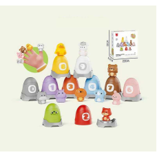 Логічна гра 211-10 Y (24) пальчиковий театр, вивчення цифр та кольорів, в коробці