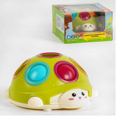 Логічна гра 217 (144) “Черепашка“, сортер, в коробці