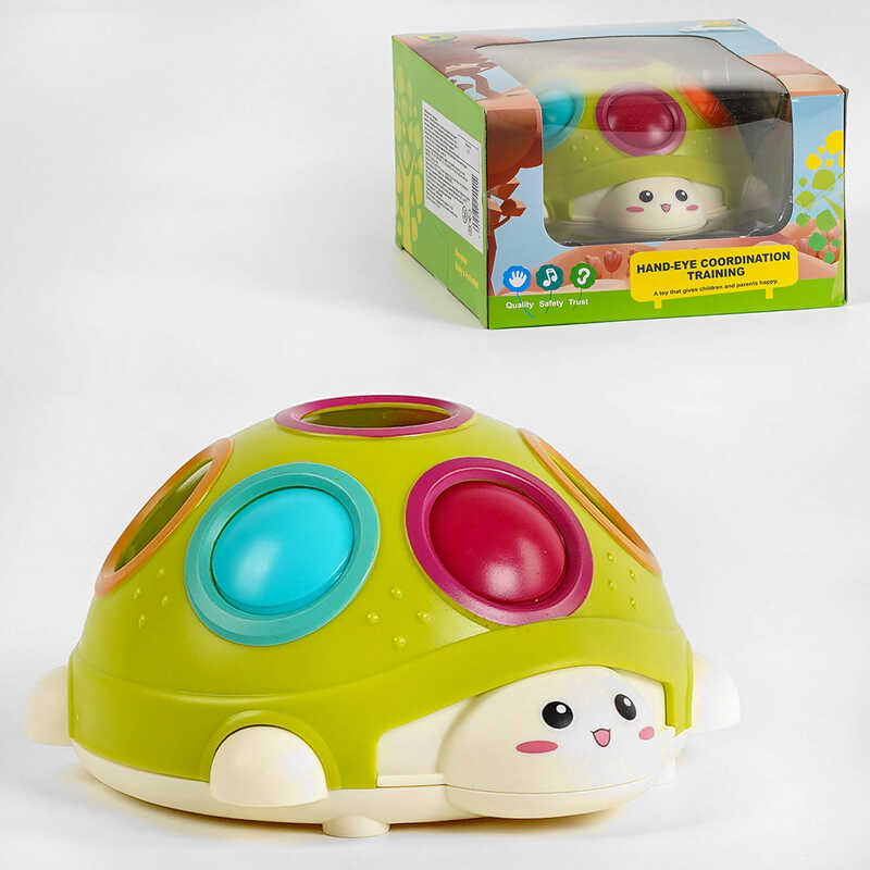 Логічна гра 217 (144) “Черепашка“, сортер, в коробці Логічна гра 217 (144) “Черепашка“, сортер, в коробці