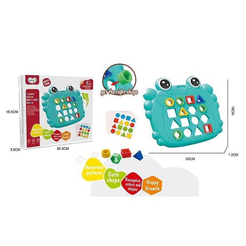 Логічна гра 368-12 (108) платформа, геометричні фігурки, картки із завданнями, в коробці