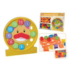 Логічна гра 5379 (24) годинник, сортер, 12 елементів, в коробці