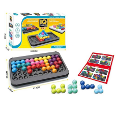 Логічна гра 666 (24/2) 25.5х5.2х41.7 см, 3 способи гри, 188 рівнів, книжечка із завданнями, в коробці