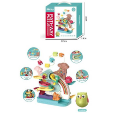 Логічна гра 688-34 (18/2) “Парк розваг“, магнітна гра, гра з кулькою, пальчиковий лабіринт, трек, в коробці