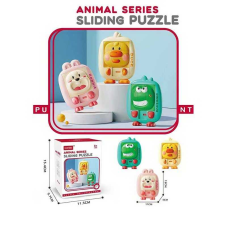 Логічна гра 801-03 (60) 3 шт, тваринки, 11х15 см, в коробці