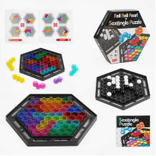 Логічна гра 929-30 (48) 4 в 1, двостороннє поле, в коробці