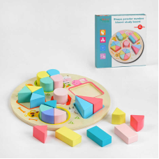 Логічна гра C 56068 (48) рамка-вкладиш, в коробці