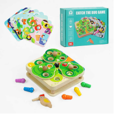 Логічна гра C 65037 (28) додаткові поля, пташка-вудочка, в коробці