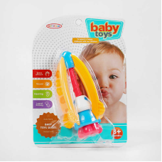 Брязкальце 8374-7 (120/2) “Ракета”, прорізувач, на листі