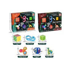 Логічна гра F 401 (60/2) 2 види, 6 в 1, в коробці