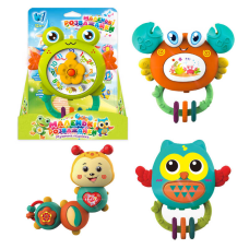 Брязкальце 84046 (120/2) “WToys“, ОЗВУЧУВАННЯ УКРАЇНСЬКОЮ МОВОЮ, 5 пісень, 5 мелодій, підсвічування, прорізувач, в коробці, ВИДАЄТЬСЯ ТІЛЬКИ МІКС ВИДІВ