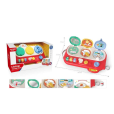 Логічна гра HE 8080 (36) люстерко, міні-ігри, тріскачка, в коробці