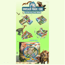 Логічна гра HT 032 G (144) 3D-кубик, в коробці