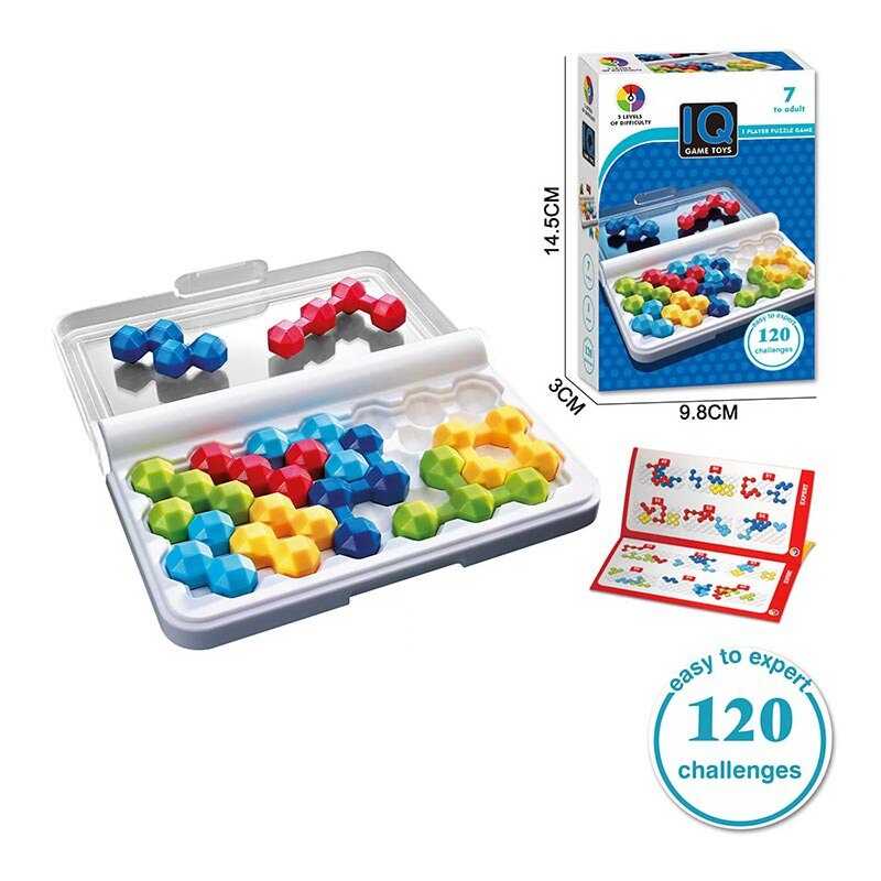 Логічна гра IQ 13 (144/2) інструкція, 120 рівнів, в коробці Логічна гра IQ 13 (144/2) інструкція, 120 рівнів, в коробці