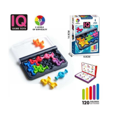 Логічна гра IQ 18 (144) 120 рівнів, інструкція, в коробці
