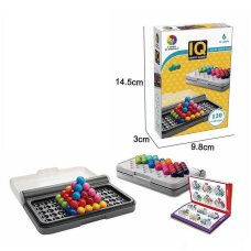 Логічна гра IQ 21-1 (144/2) інструкція, 100+ рівнів, в коробці