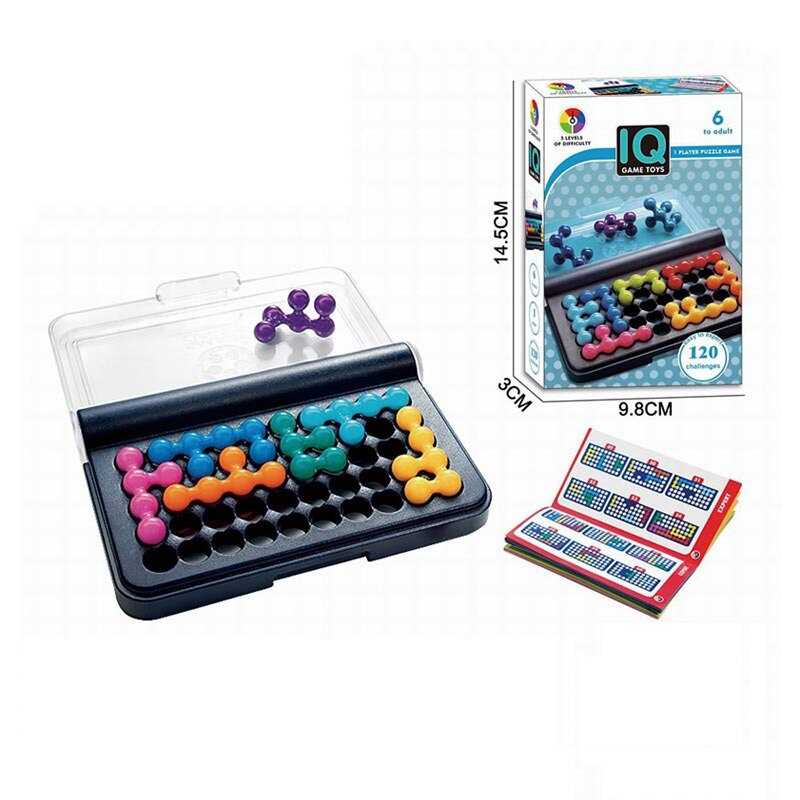 Логічна гра IQ 21-3 (144/2) інструкція, 100+ рівнів, в коробці Логічна гра IQ 21-3 (144/2) інструкція, 100+ рівнів, в коробці