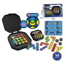 Логічна гра IQ 9 B (60/2) підсвічування, інструкція, 50 рівнів, інструкція, в коробці