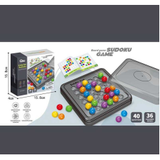 Логічна гра M 8 D (72) 49 рівнів, 36 кульок, поле для гри, в коробці